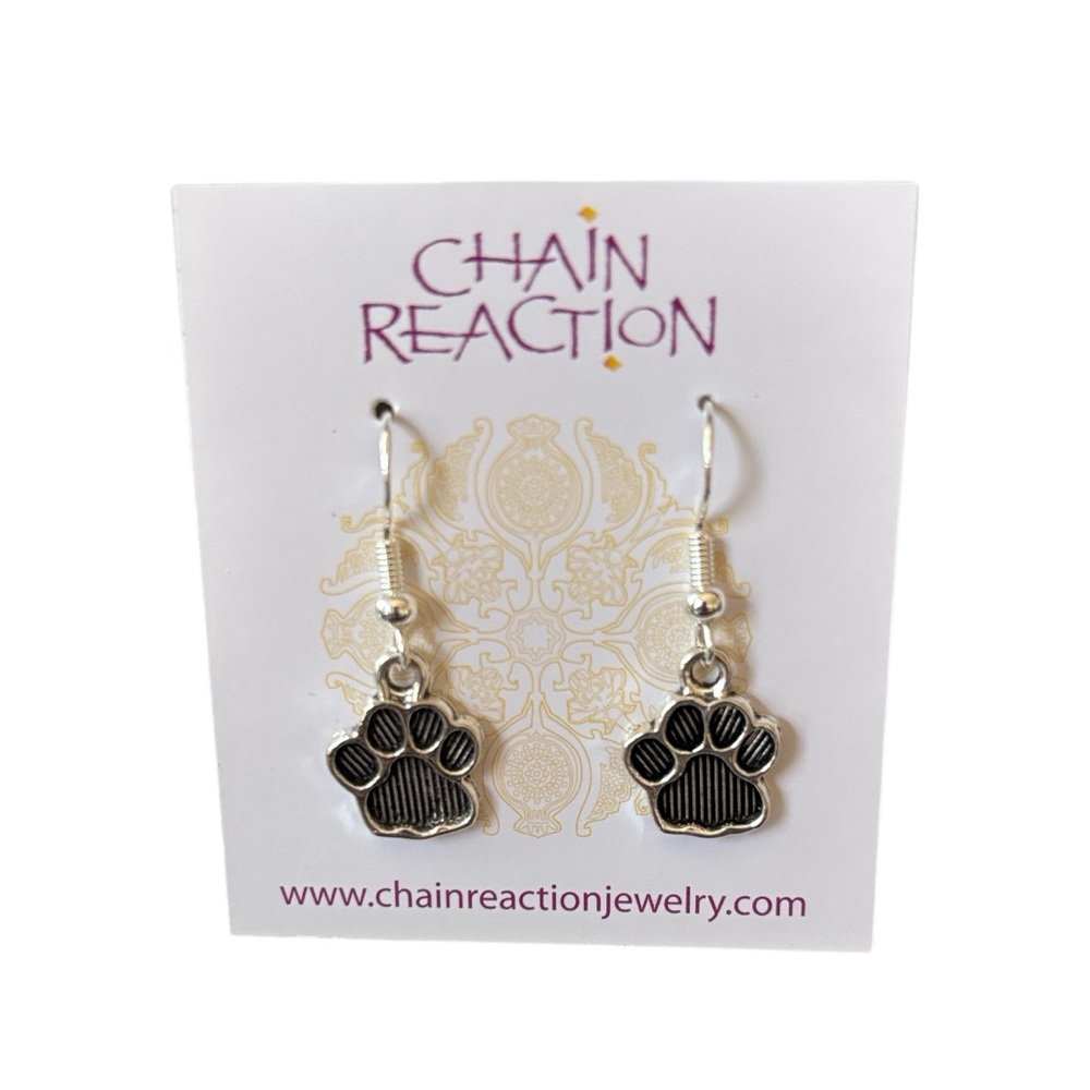 Paw‎ Earrings NWT